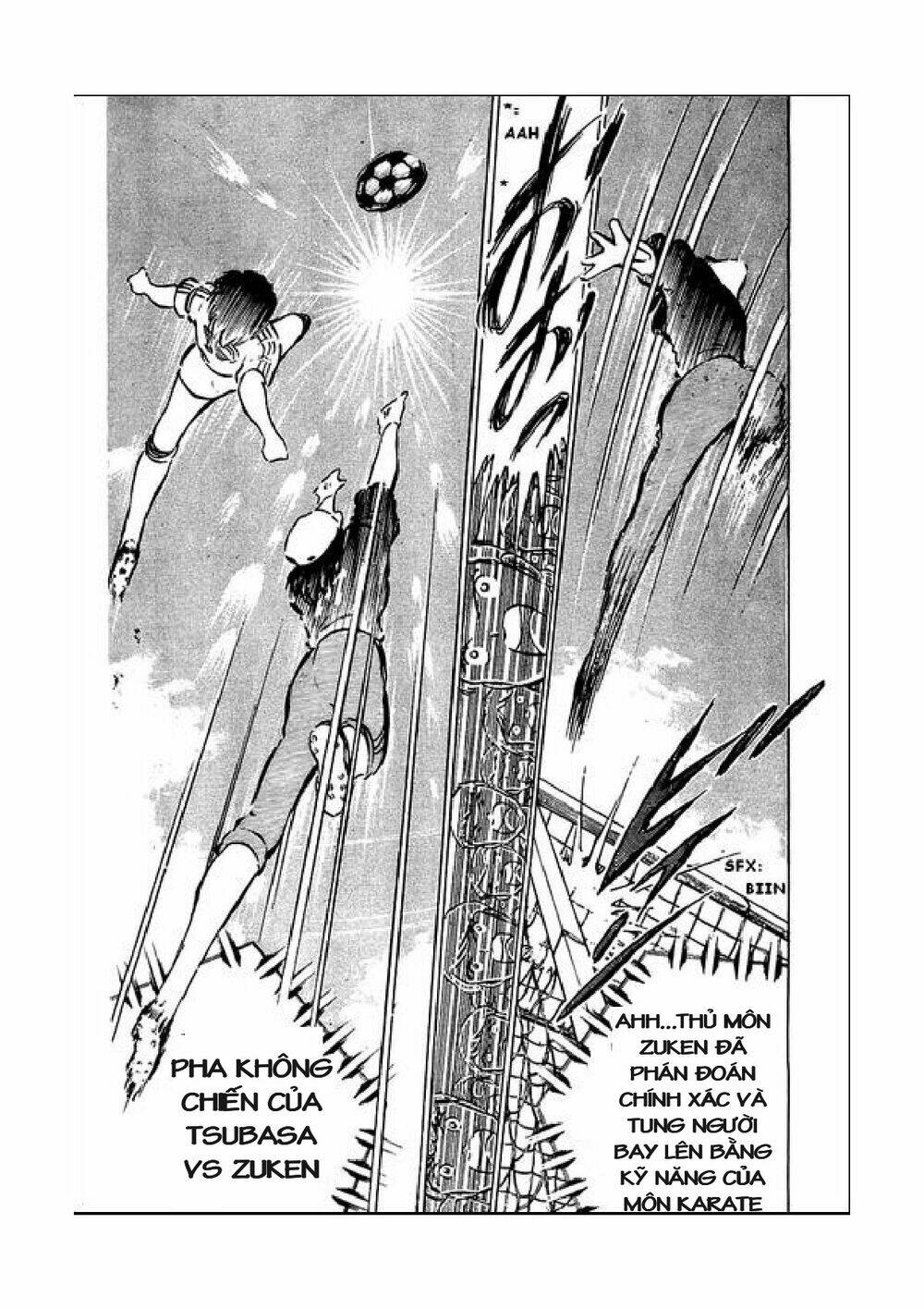 Captain Tsubasa Chapter 39 - Trang 2