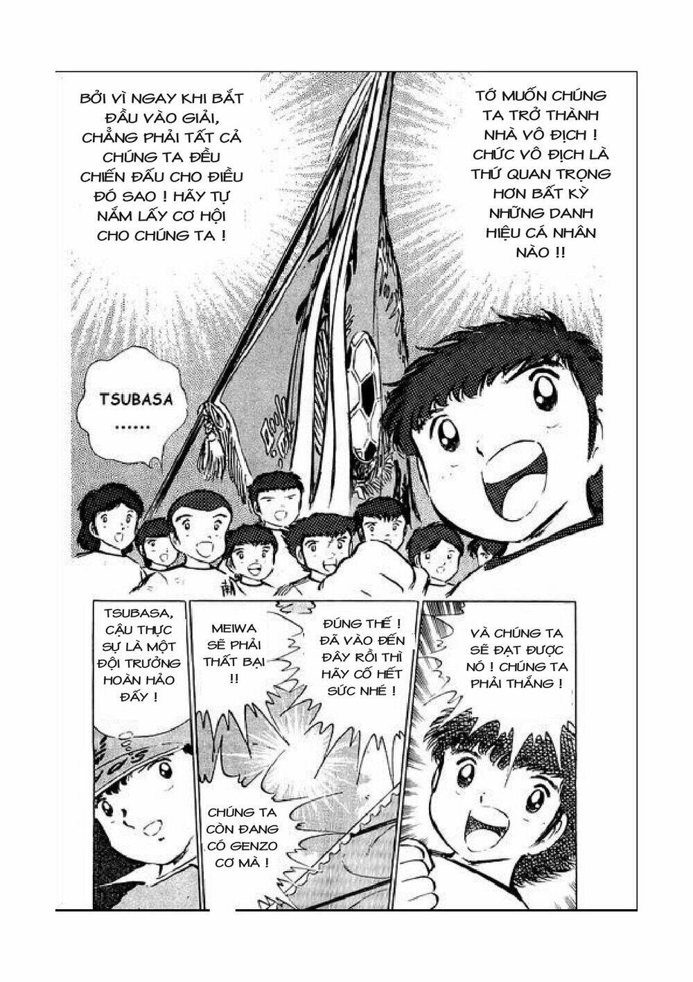 Captain Tsubasa Chapter 39 - Trang 2