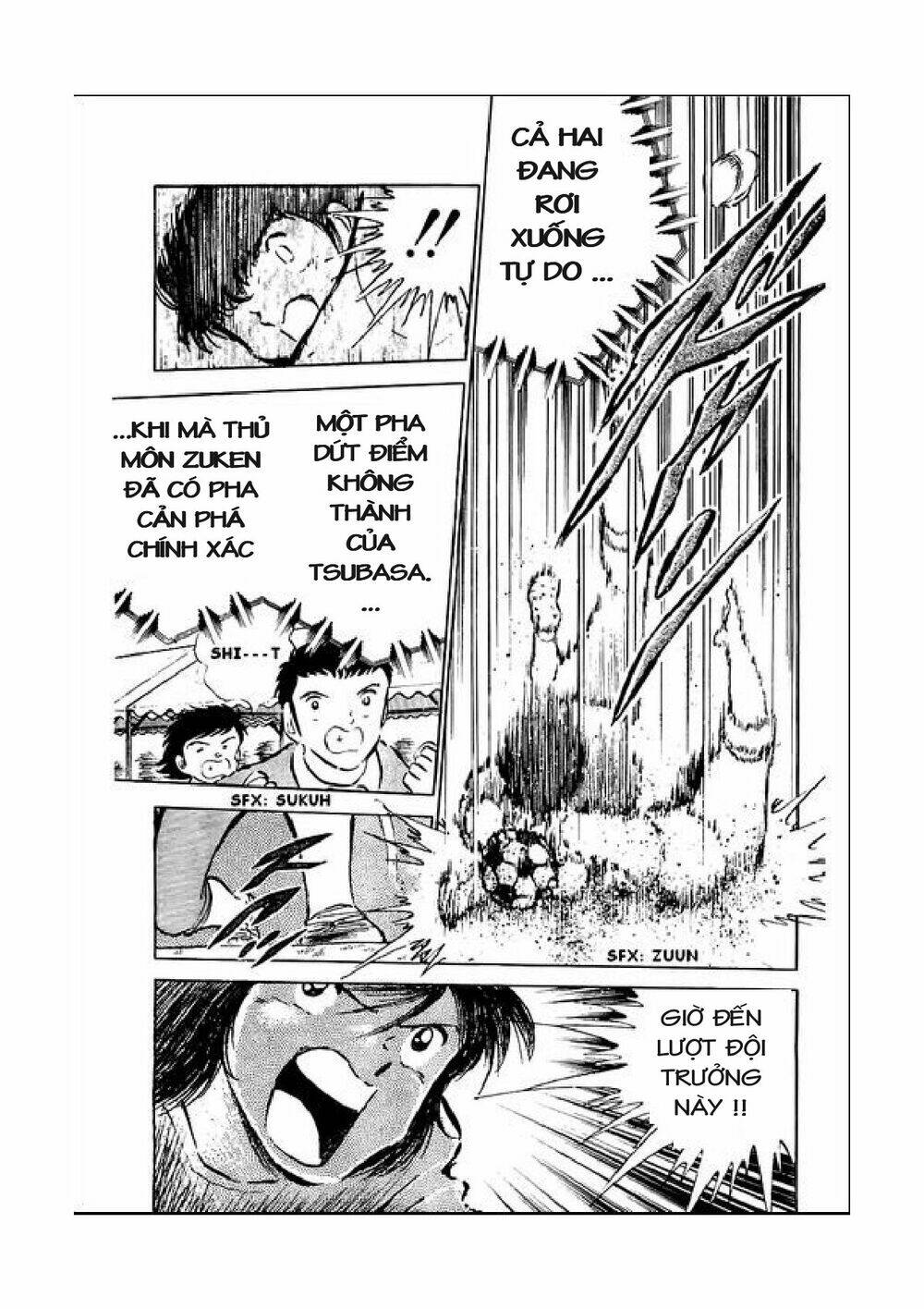 Captain Tsubasa Chapter 39 - Trang 2