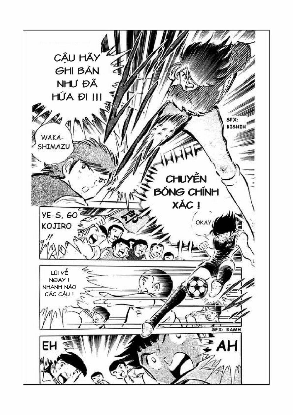 Captain Tsubasa Chapter 39 - Trang 2