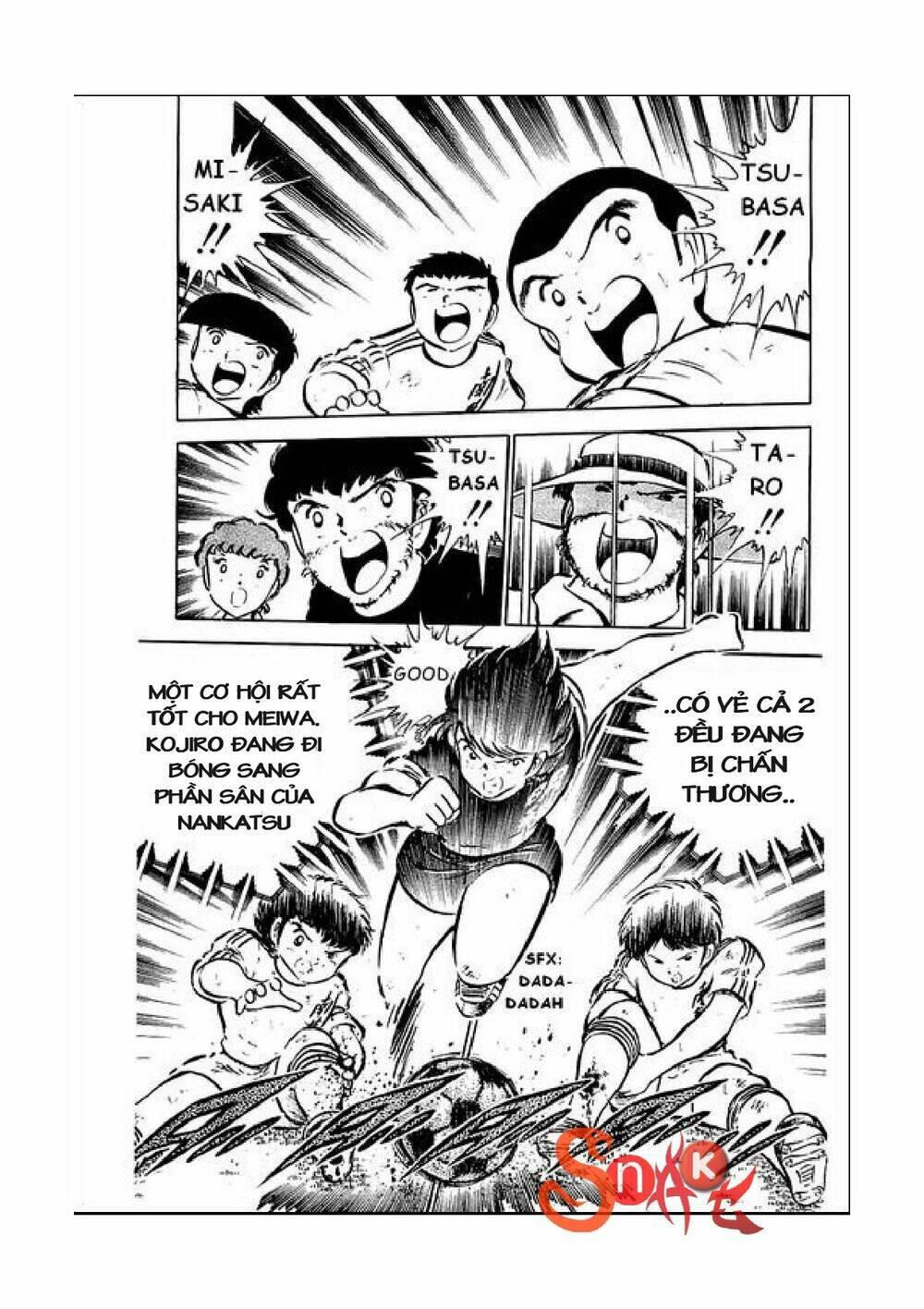 Captain Tsubasa Chapter 39 - Trang 2