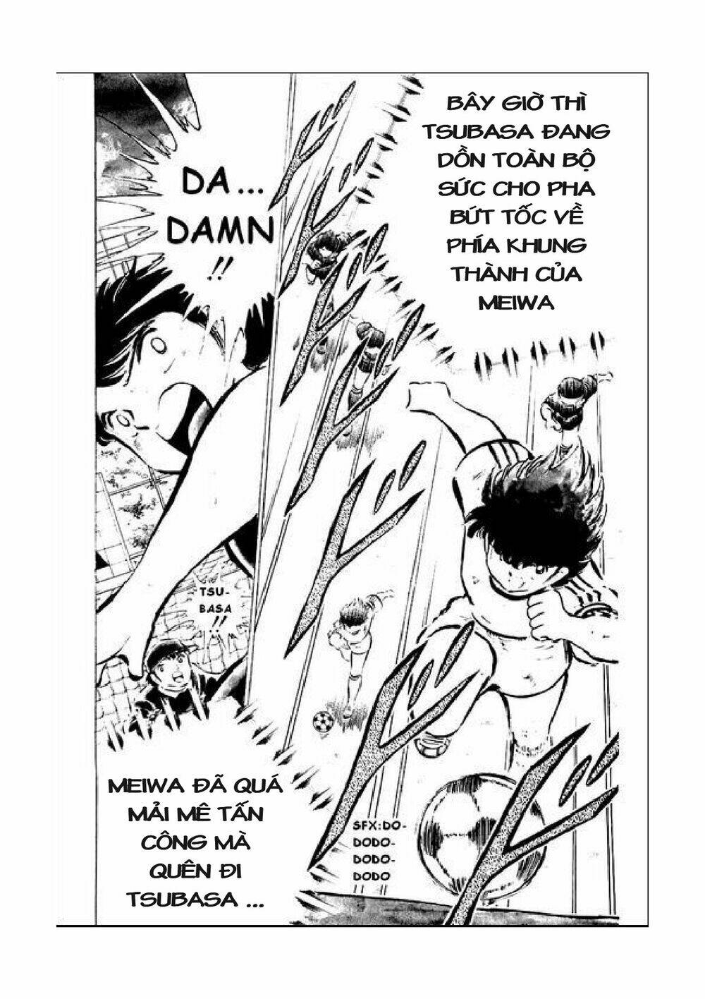 Captain Tsubasa Chapter 42 - Trang 2