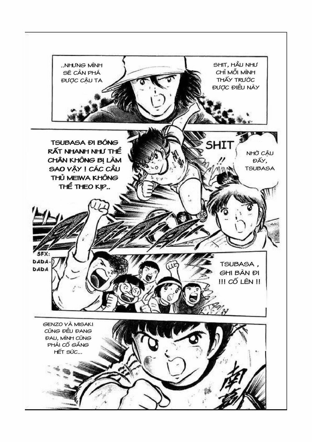 Captain Tsubasa Chapter 42 - Trang 2