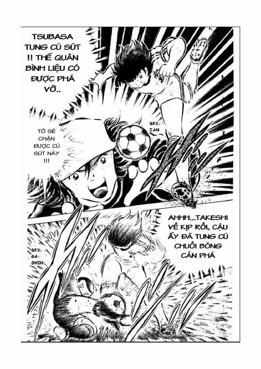 Captain Tsubasa Chapter 42 - Trang 2