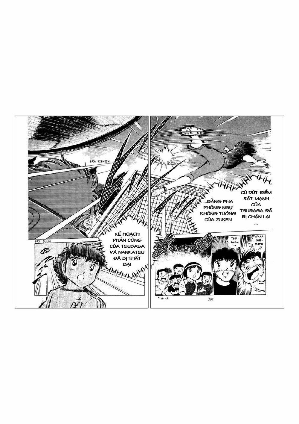 Captain Tsubasa Chapter 42 - Trang 2