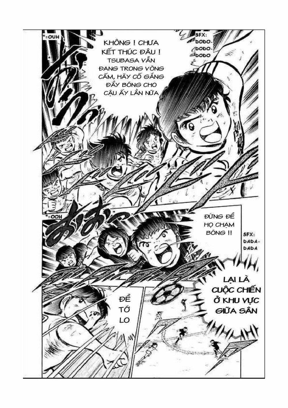 Captain Tsubasa Chapter 42 - Trang 2