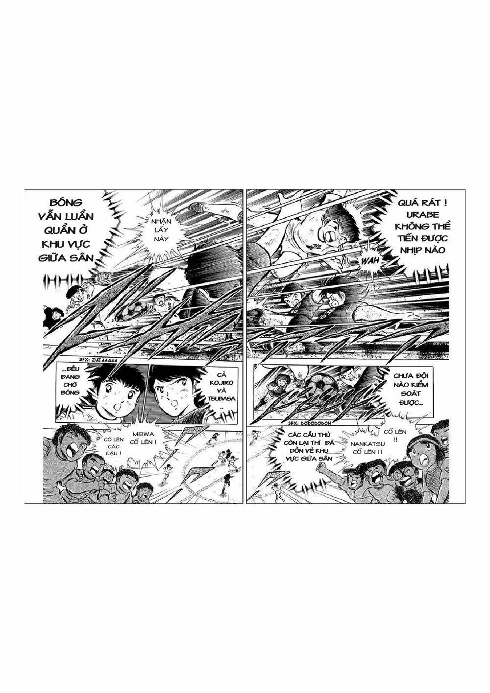 Captain Tsubasa Chapter 42 - Trang 2