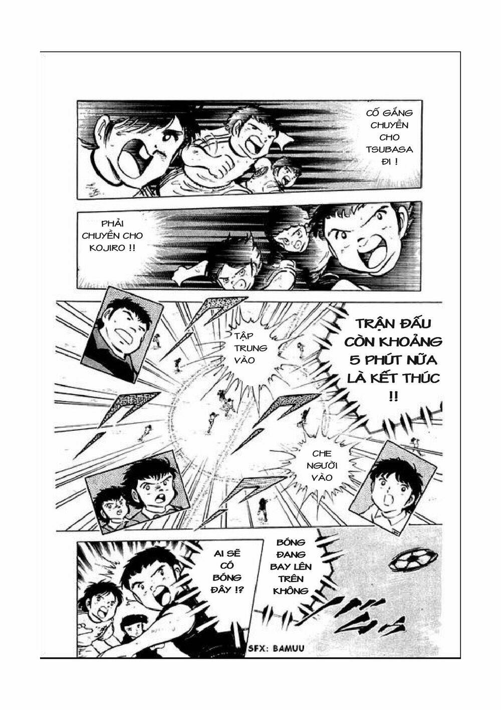 Captain Tsubasa Chapter 42 - Trang 2