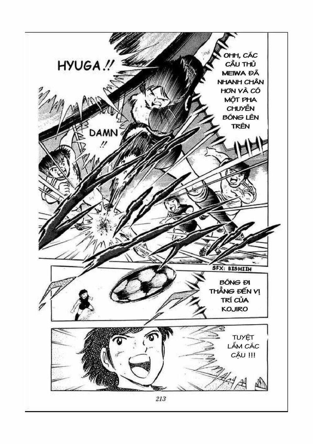 Captain Tsubasa Chapter 42 - Trang 2