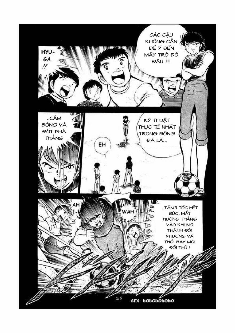 Captain Tsubasa Chapter 42 - Trang 2