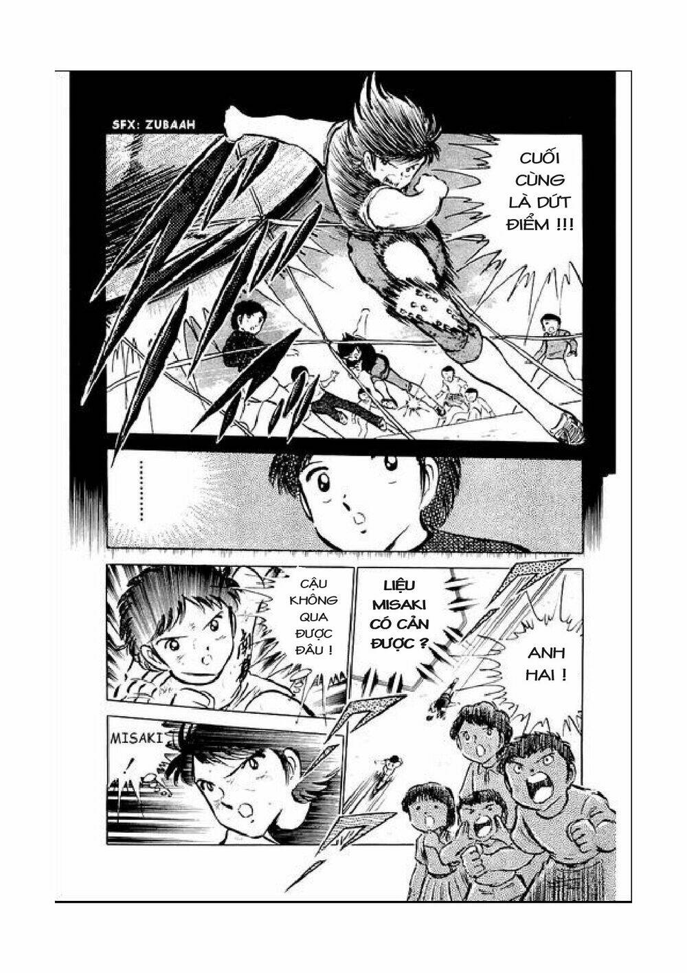 Captain Tsubasa Chapter 42 - Trang 2