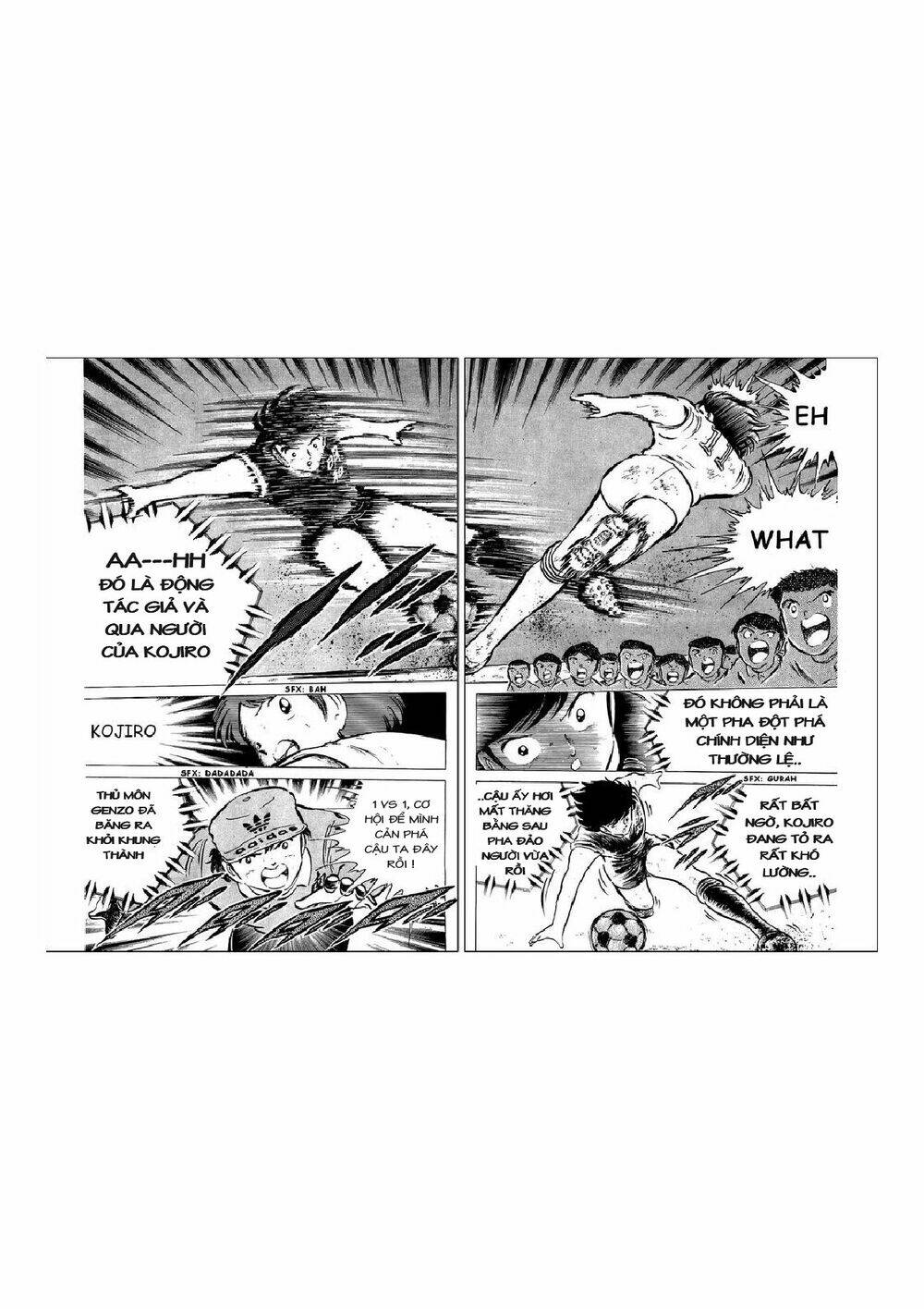 Captain Tsubasa Chapter 42 - Trang 2