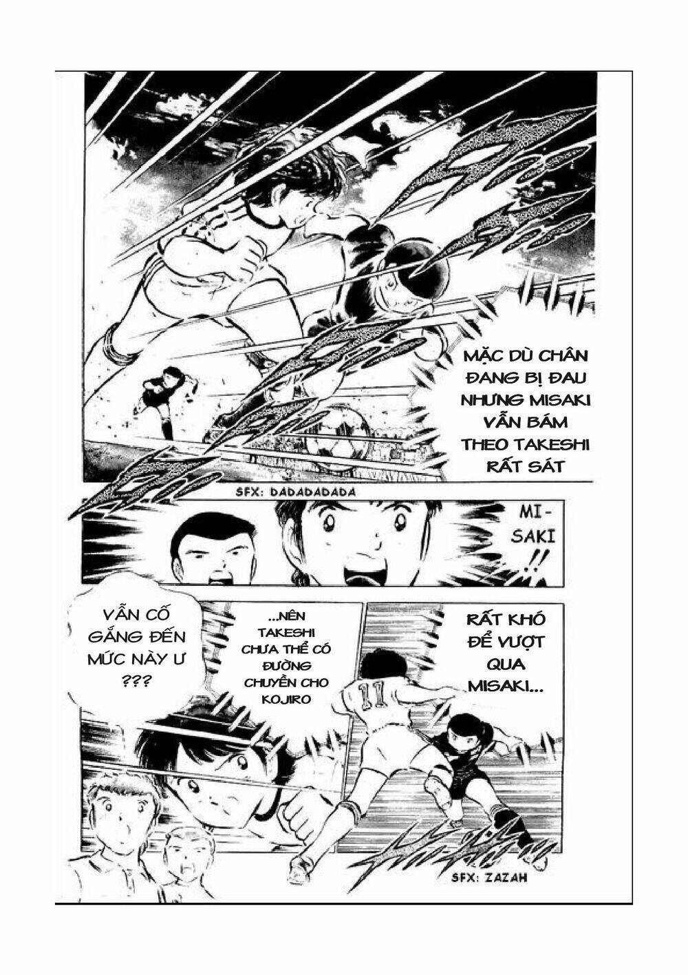 Captain Tsubasa Chapter 42 - Trang 2