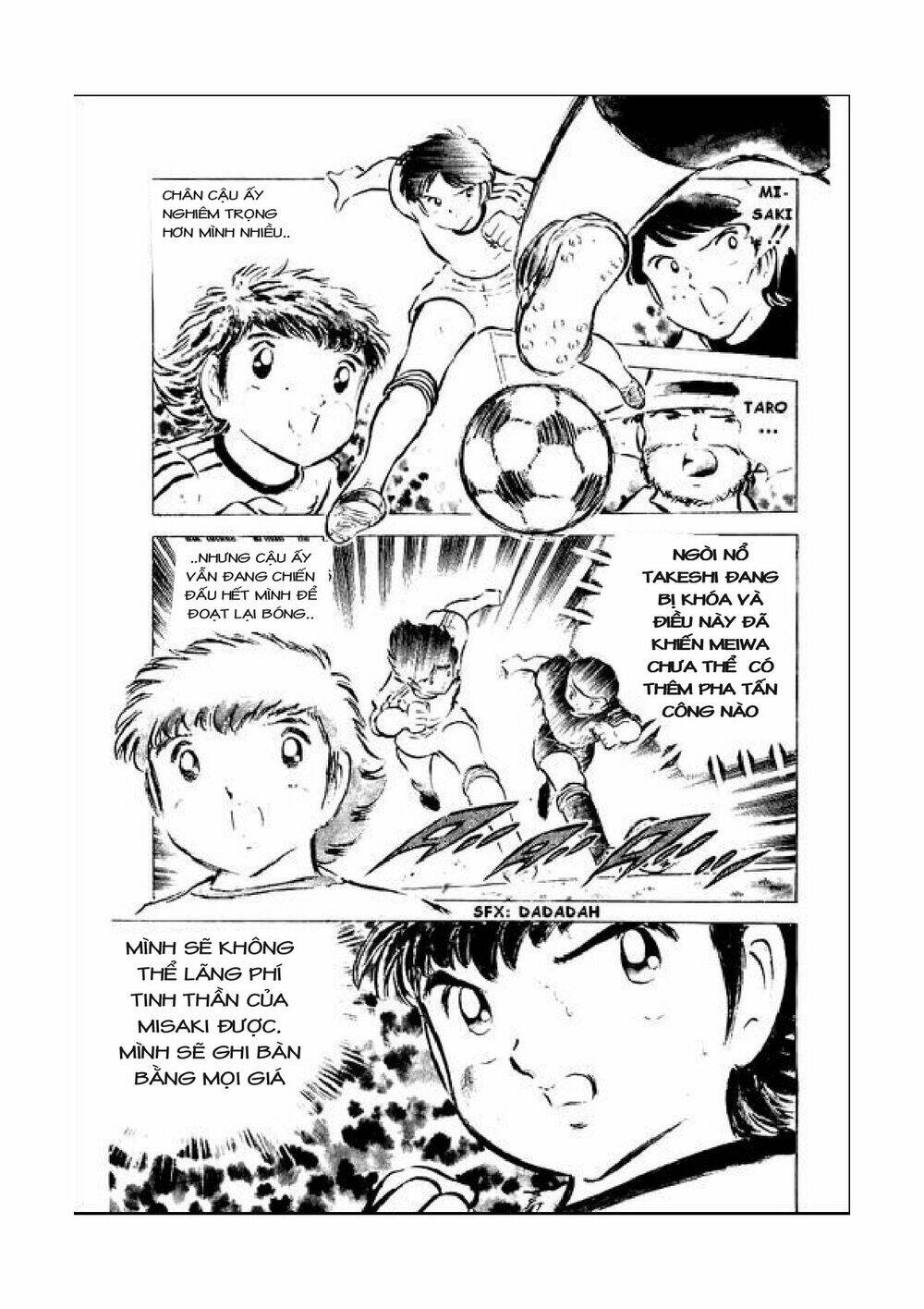 Captain Tsubasa Chapter 42 - Trang 2