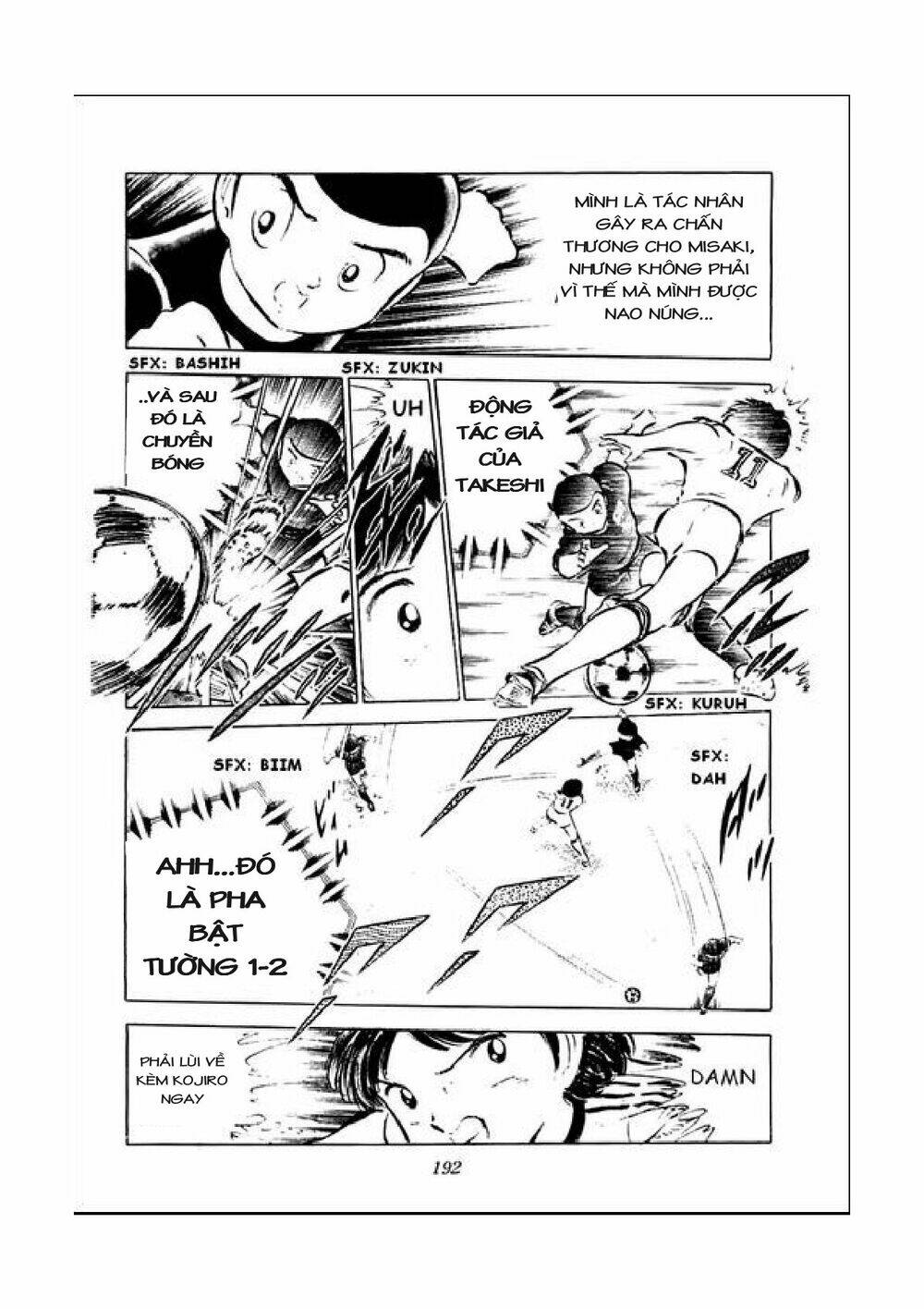 Captain Tsubasa Chapter 42 - Trang 2