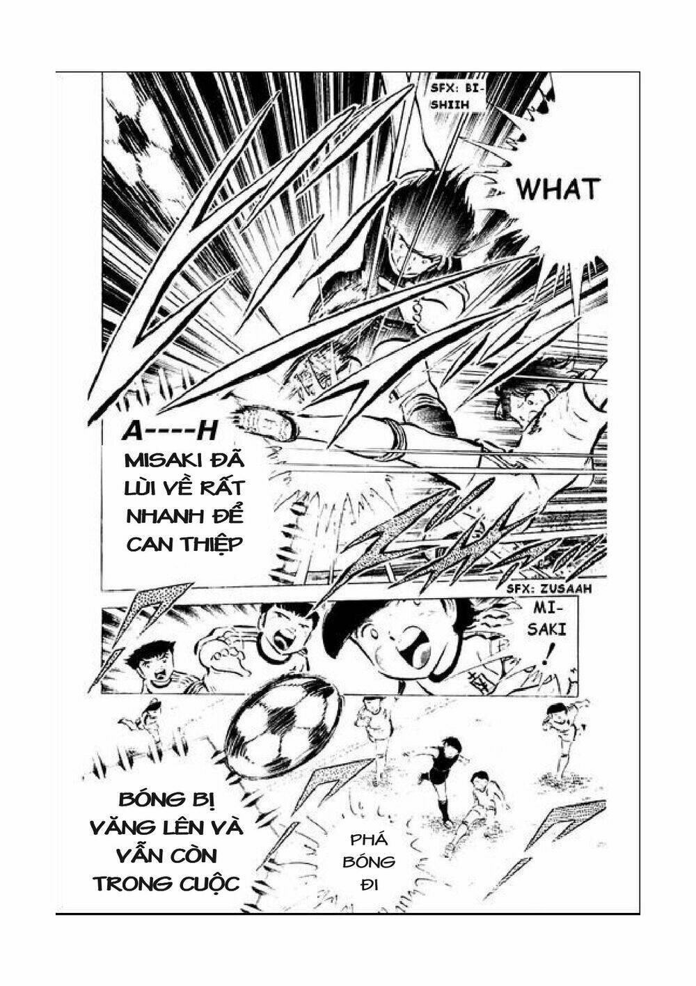 Captain Tsubasa Chapter 42 - Trang 2