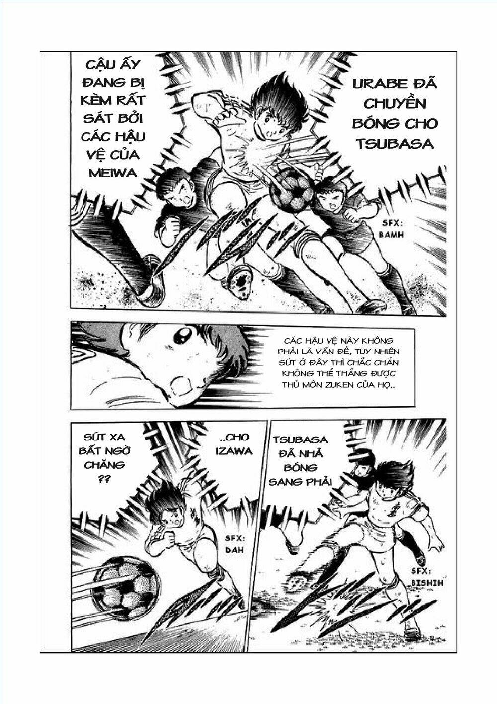 Captain Tsubasa Chapter 43 - Next Chapter 44