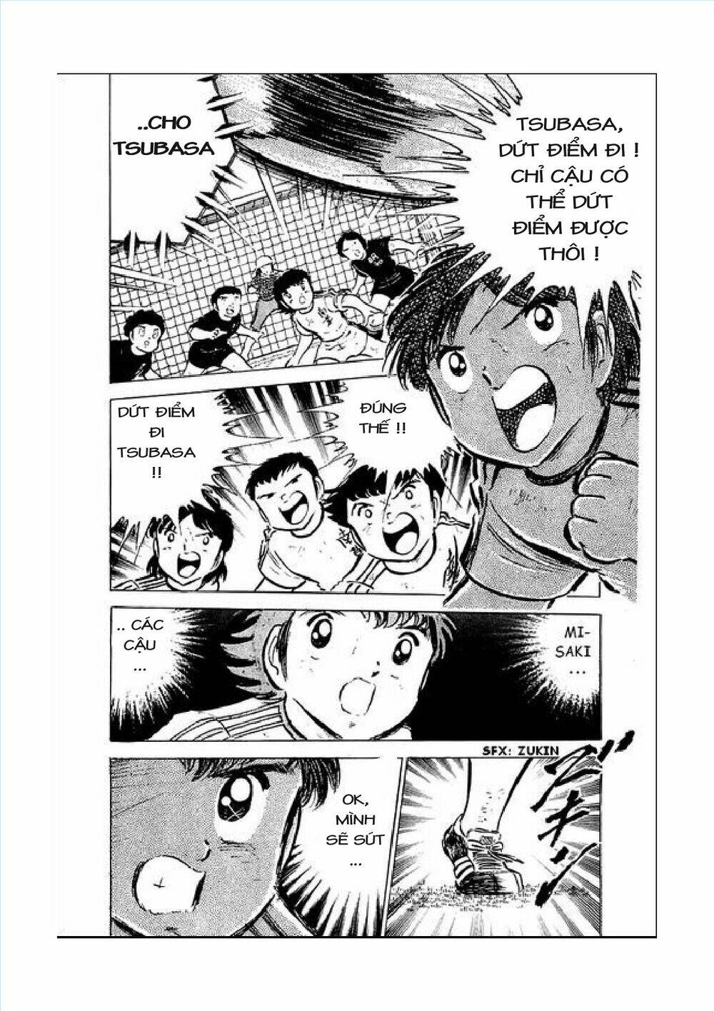 Captain Tsubasa Chapter 43 - Next Chapter 44