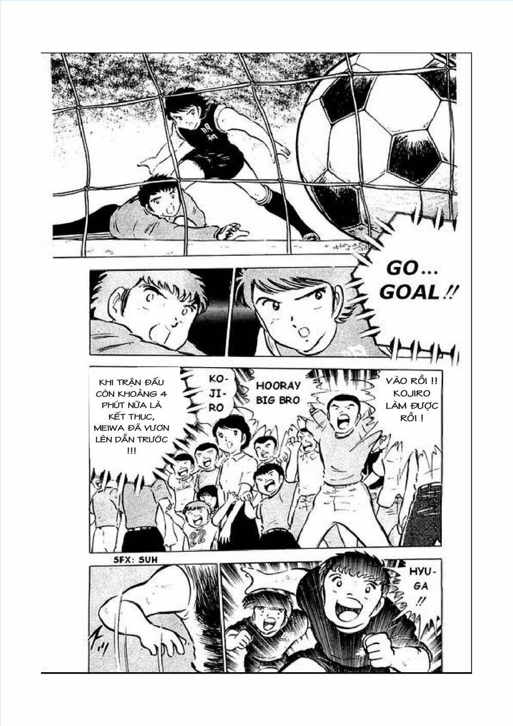 Captain Tsubasa Chapter 43 - Next Chapter 44