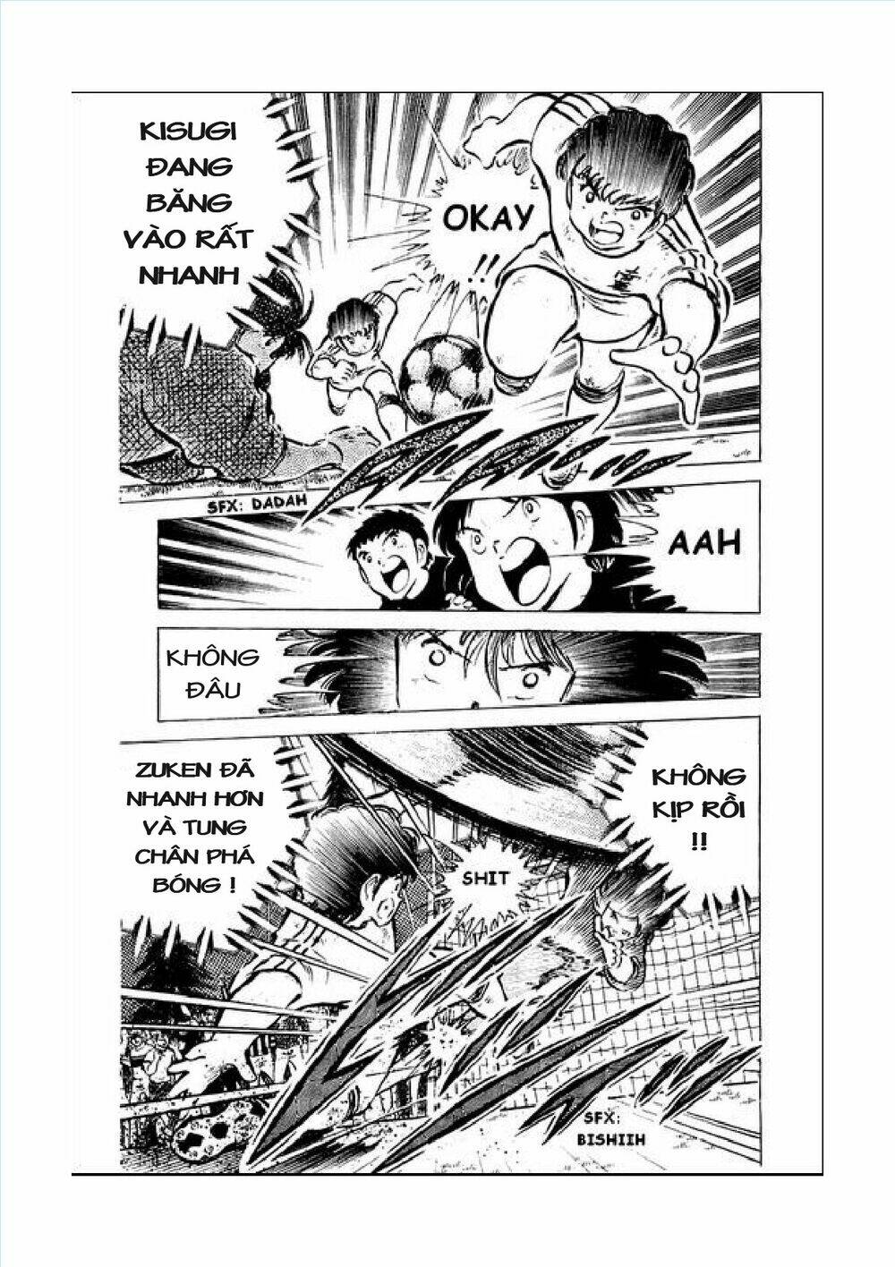 Captain Tsubasa Chapter 43 - Next Chapter 44