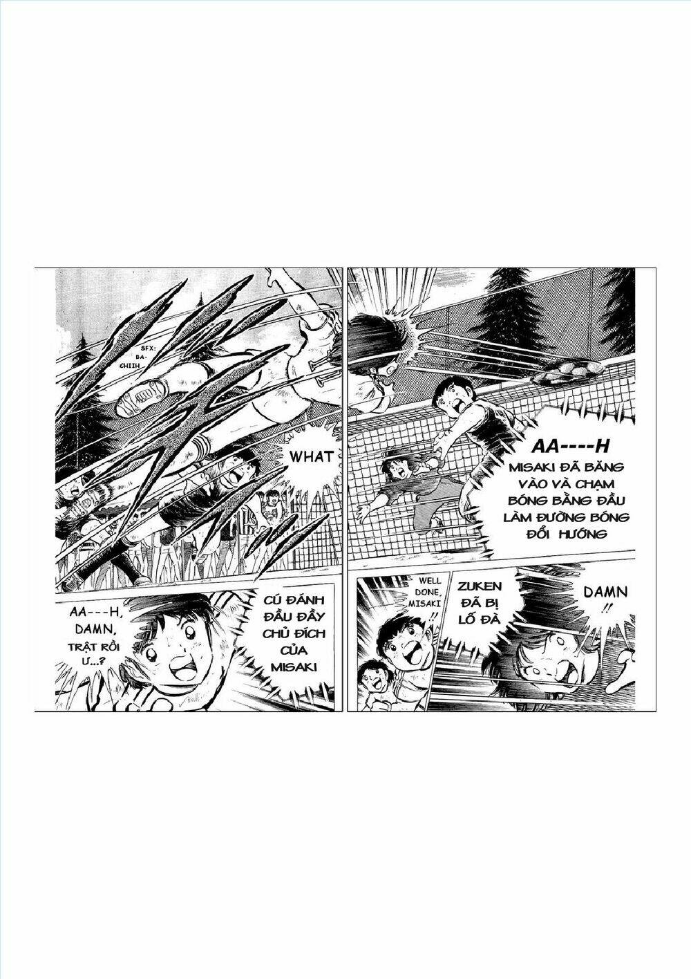 Captain Tsubasa Chapter 43 - Next Chapter 44