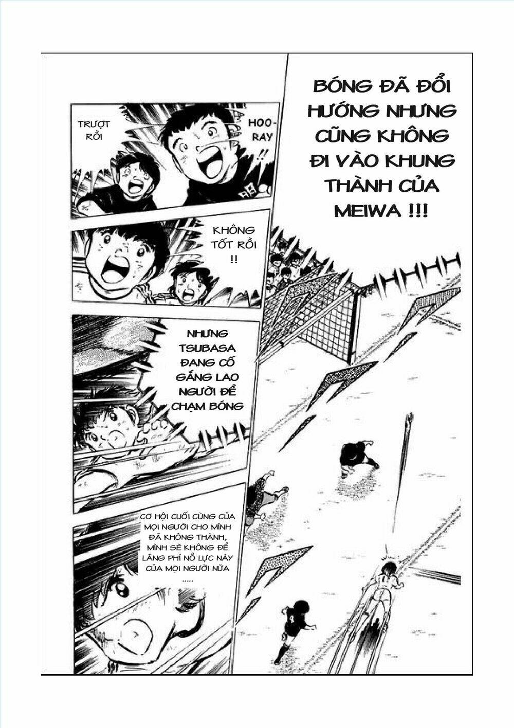 Captain Tsubasa Chapter 43 - Next Chapter 44