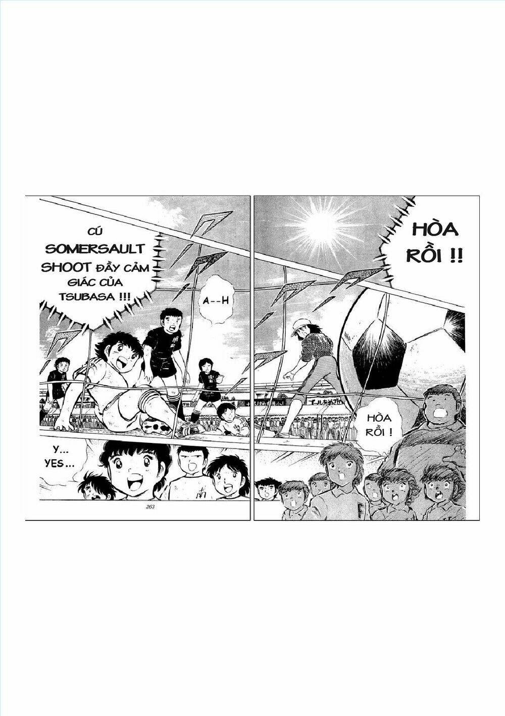 Captain Tsubasa Chapter 43 - Next Chapter 44