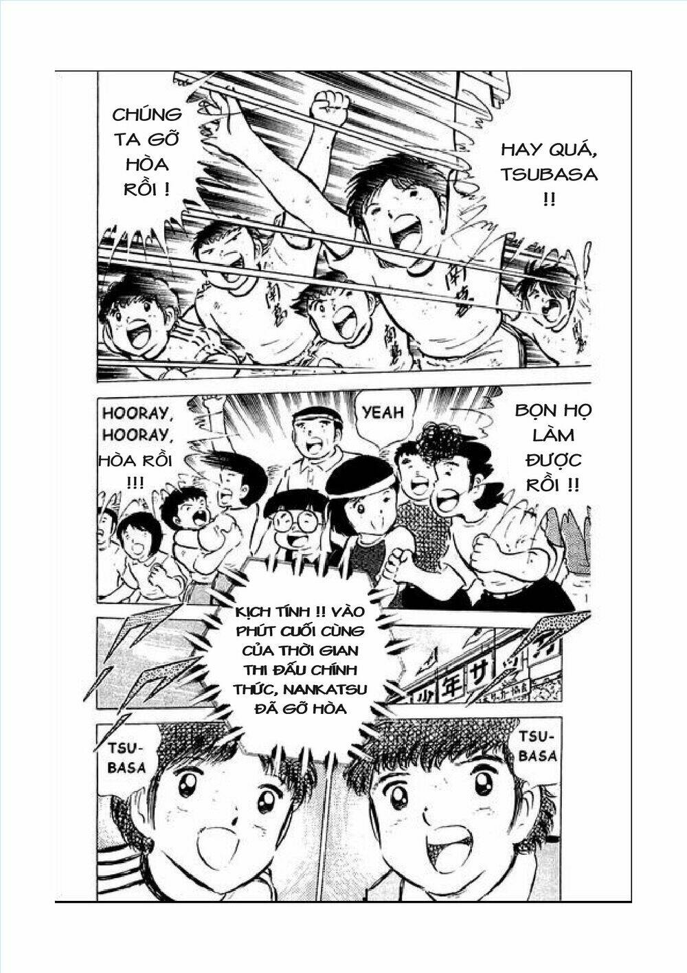 Captain Tsubasa Chapter 43 - Next Chapter 44