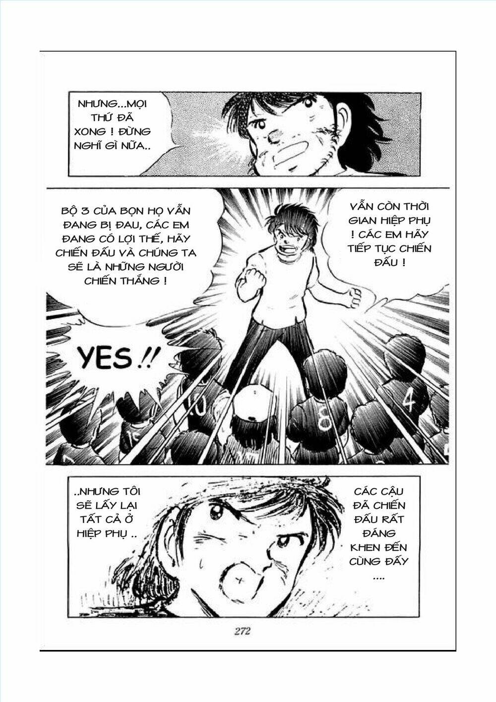 Captain Tsubasa Chapter 43 - Next Chapter 44