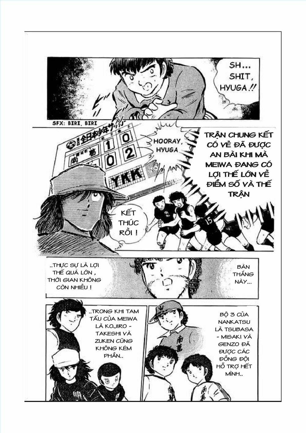 Captain Tsubasa Chapter 43 - Next Chapter 44