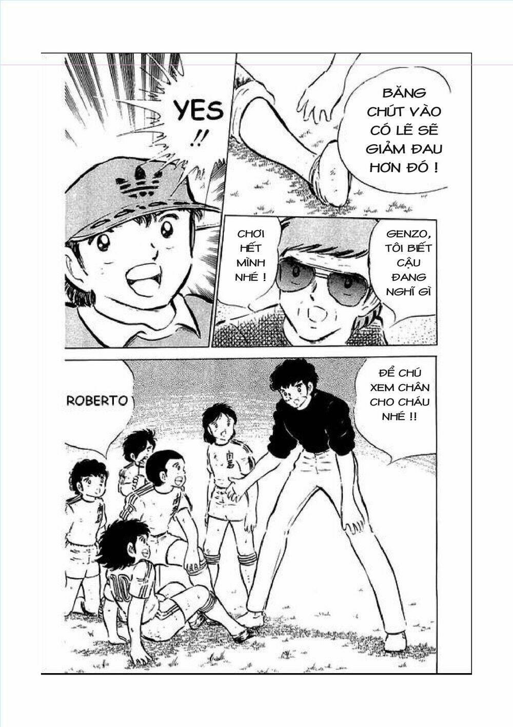 Captain Tsubasa Chapter 43 - Next Chapter 44