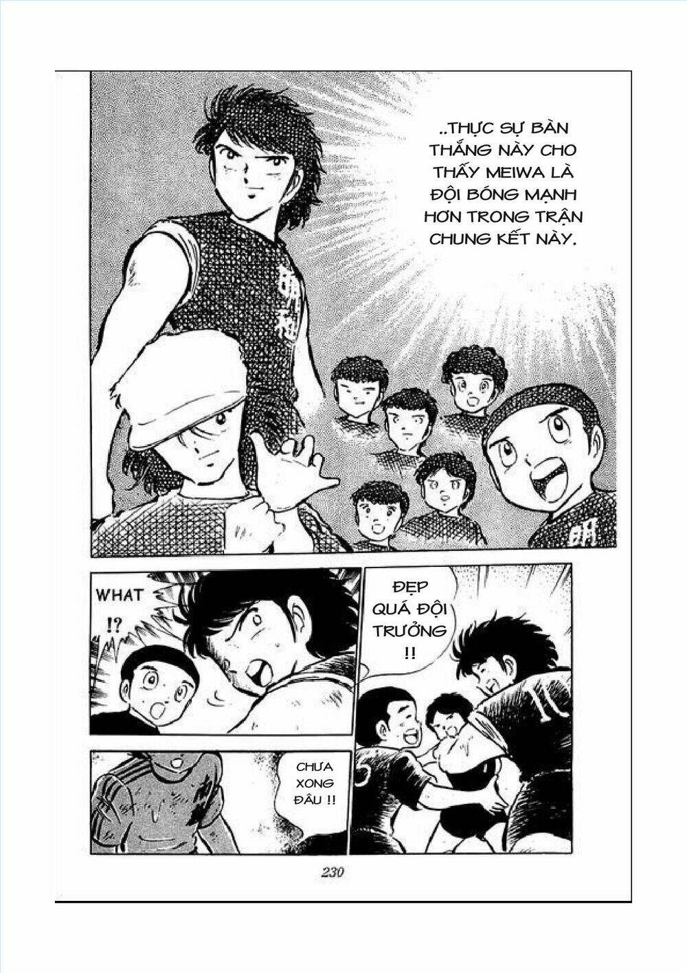 Captain Tsubasa Chapter 43 - Next Chapter 44