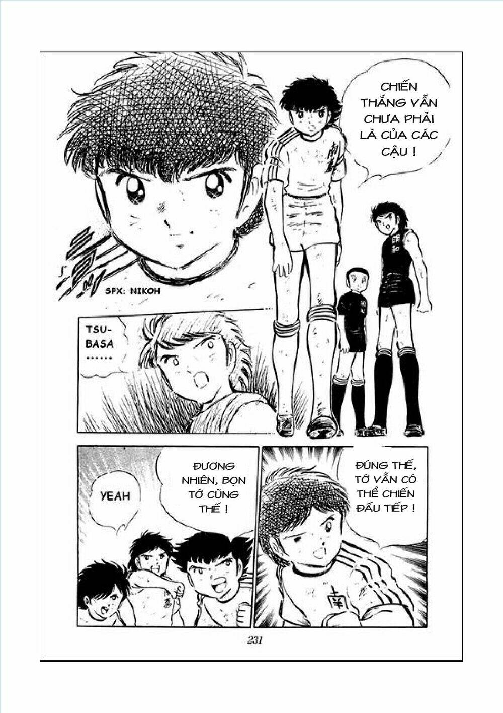 Captain Tsubasa Chapter 43 - Next Chapter 44