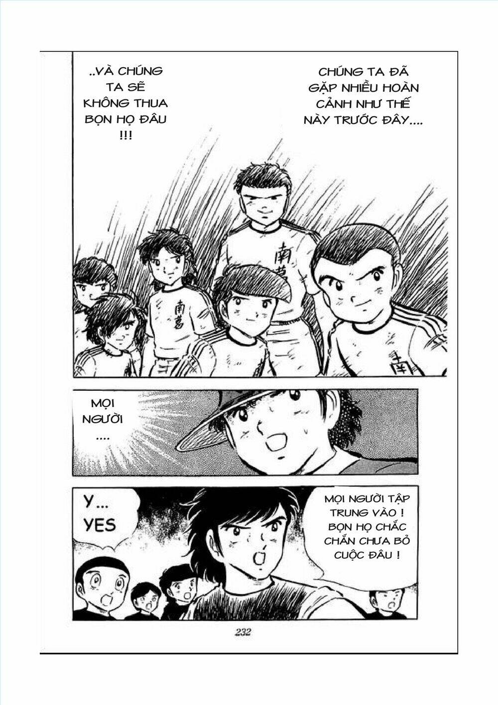 Captain Tsubasa Chapter 43 - Next Chapter 44