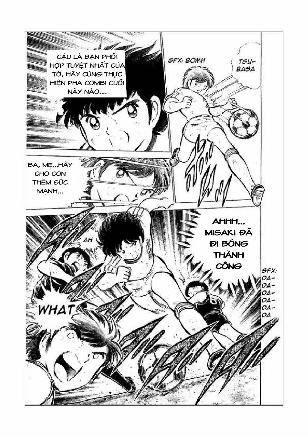 Captain Tsubasa Chapter 47 - Next Chapter 48