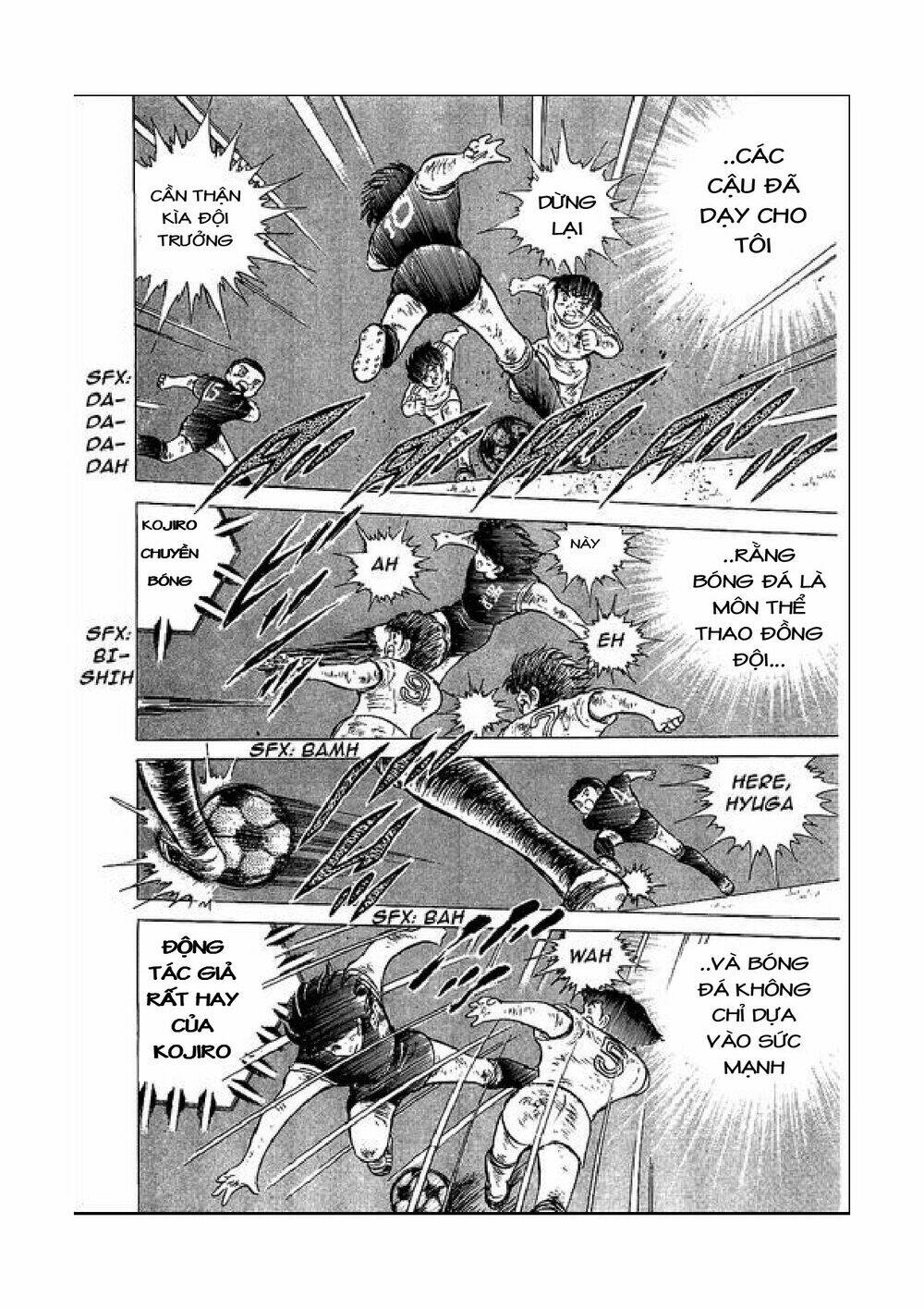 Captain Tsubasa Chapter 47 - Next Chapter 48