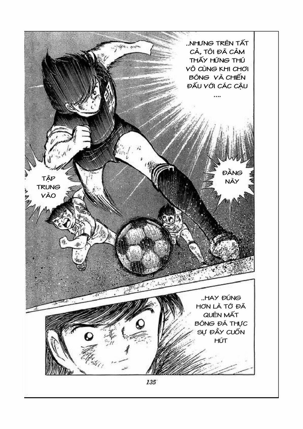 Captain Tsubasa Chapter 47 - Next Chapter 48