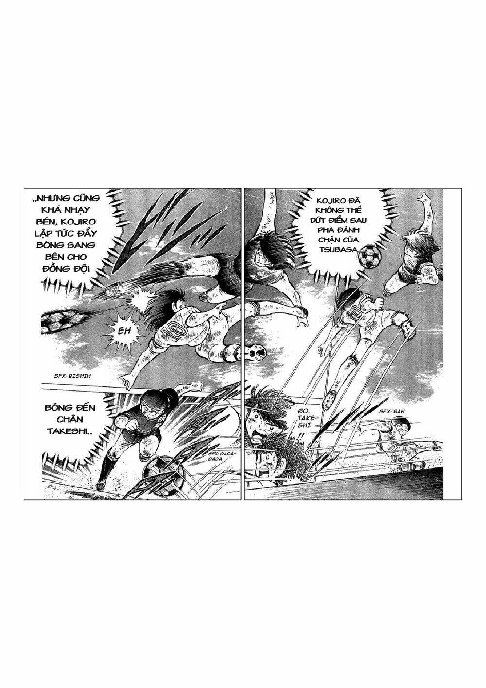 Captain Tsubasa Chapter 47 - Next Chapter 48