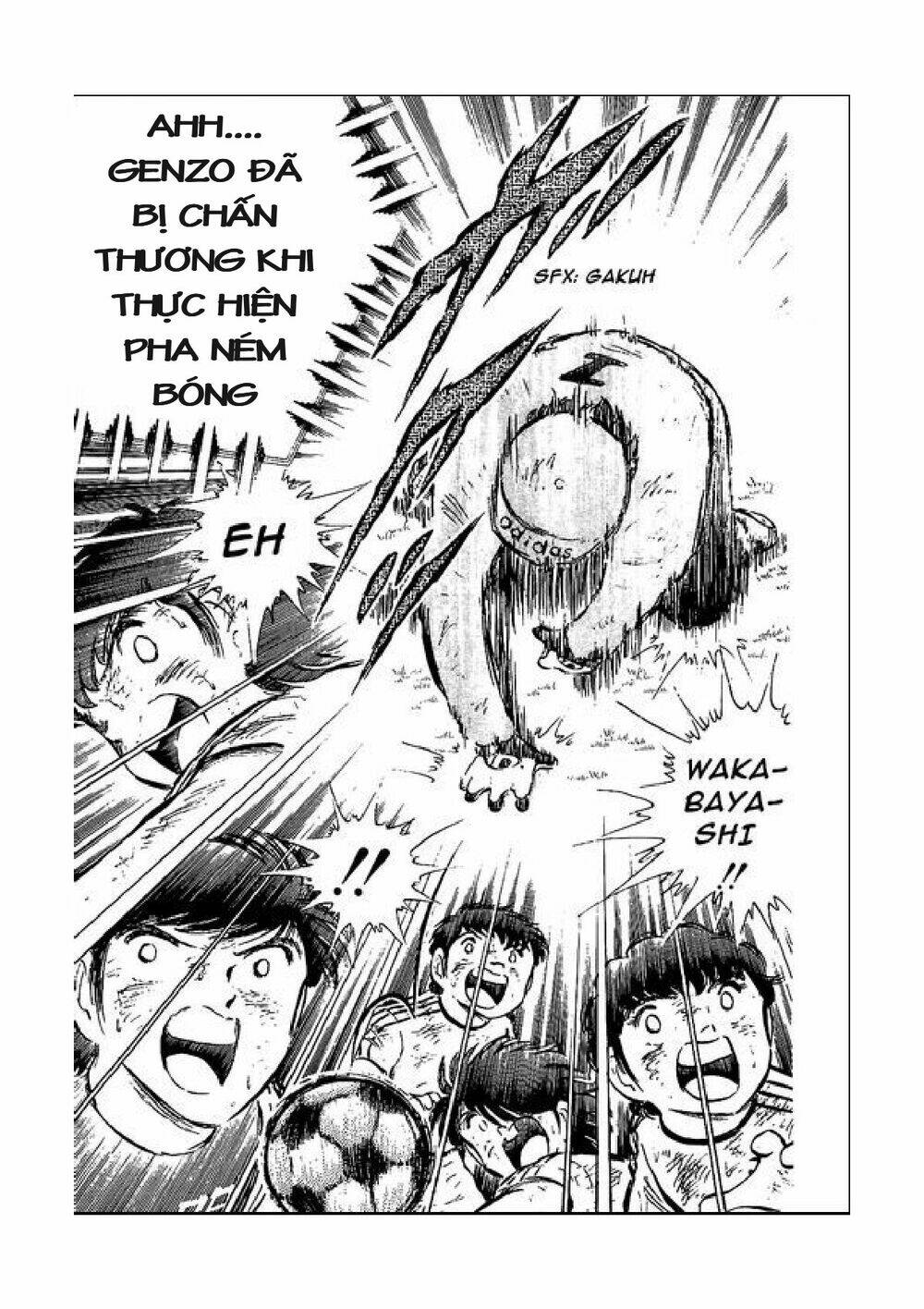 Captain Tsubasa Chapter 47 - Next Chapter 48