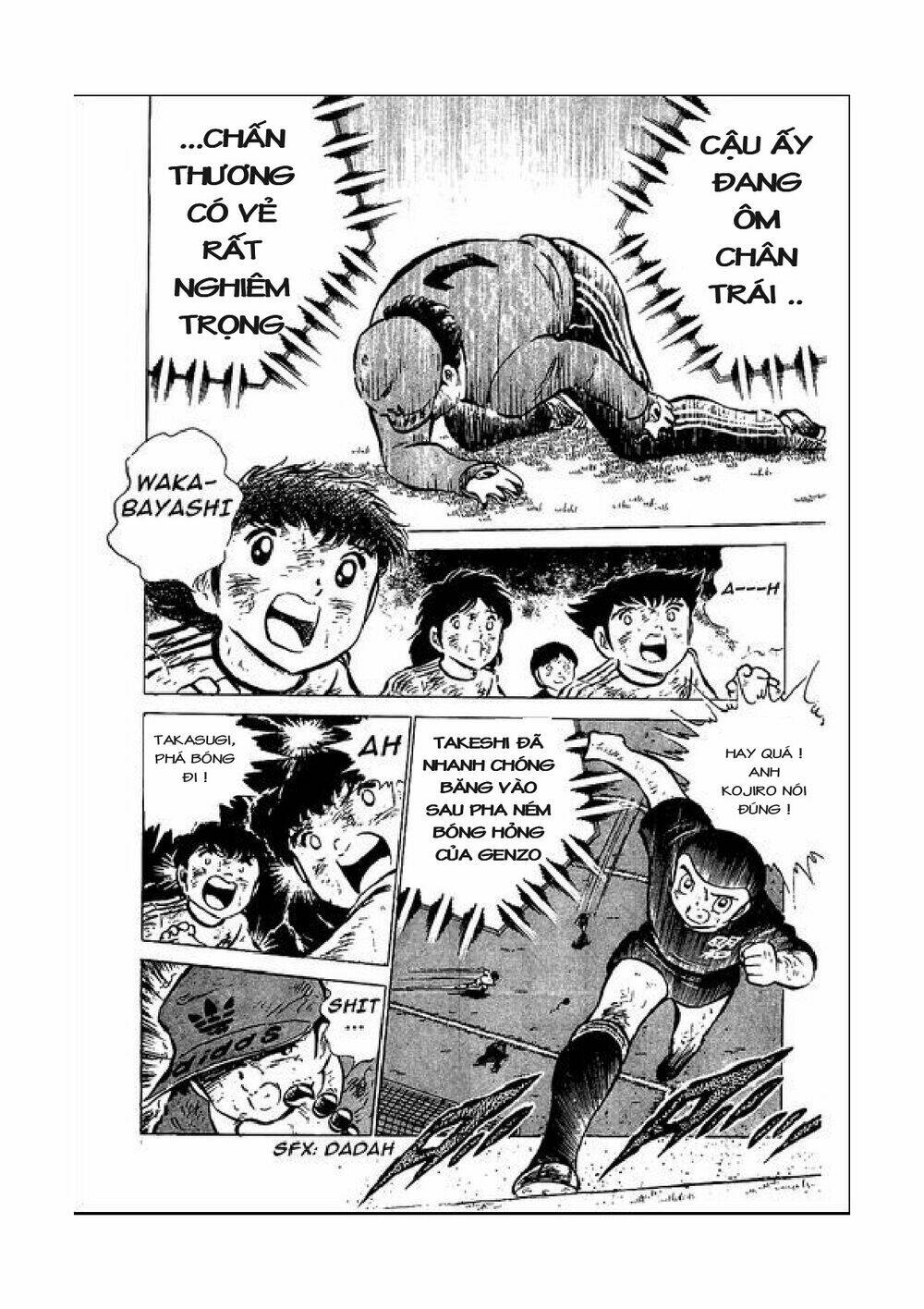 Captain Tsubasa Chapter 47 - Next Chapter 48