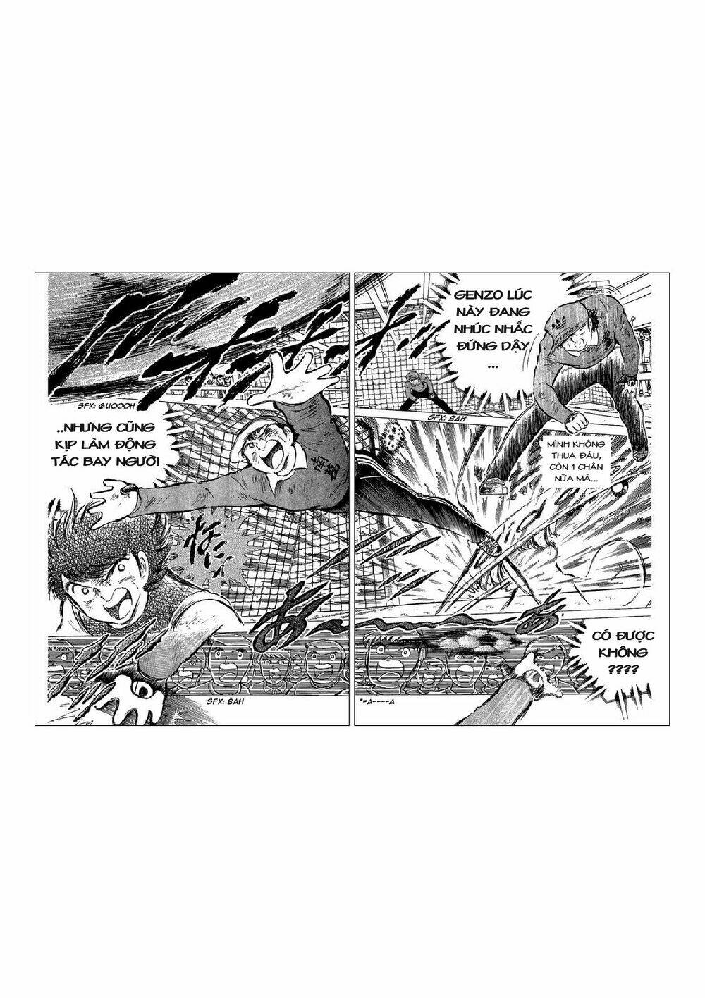 Captain Tsubasa Chapter 47 - Next Chapter 48