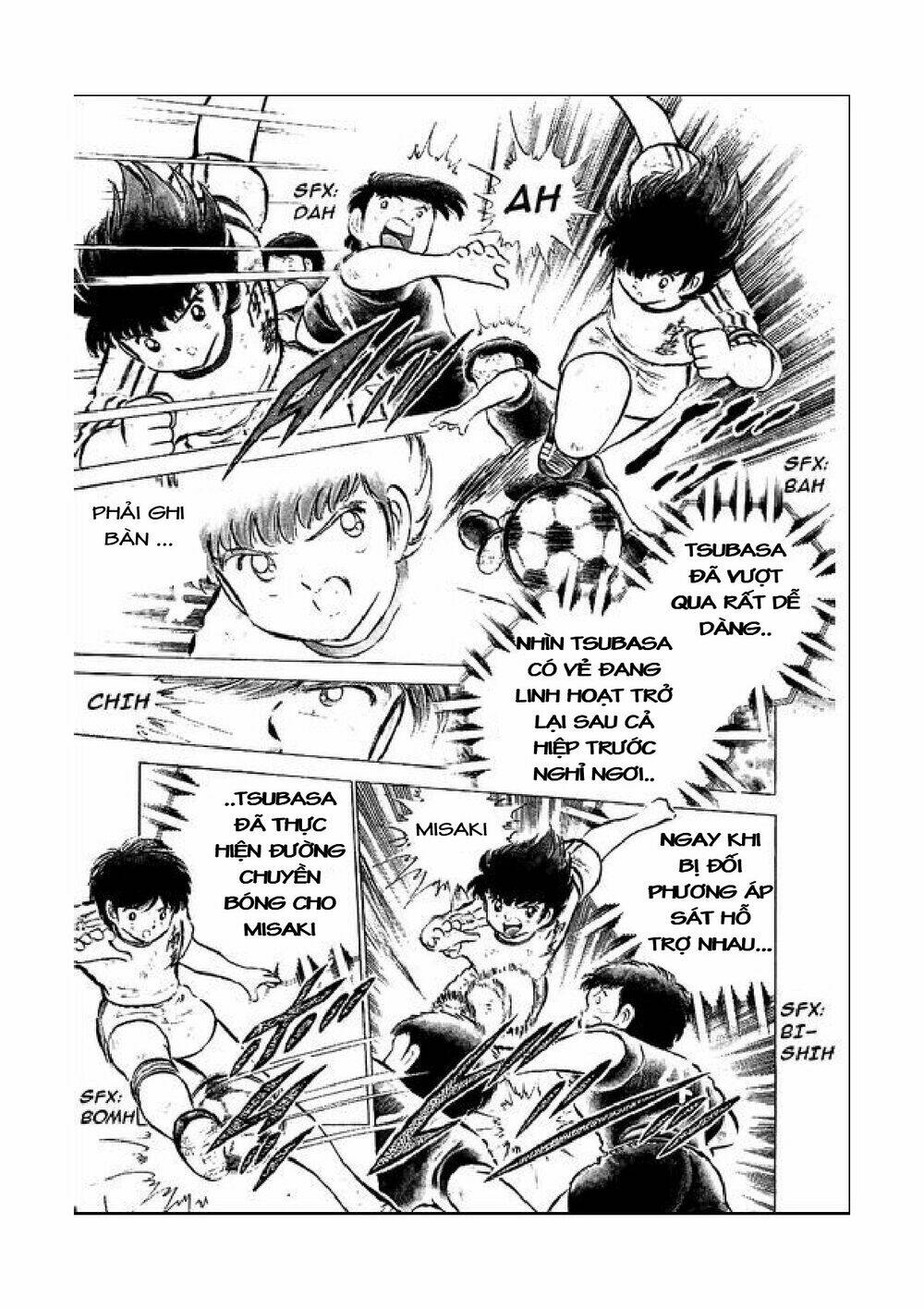 Captain Tsubasa Chapter 47 - Next Chapter 48