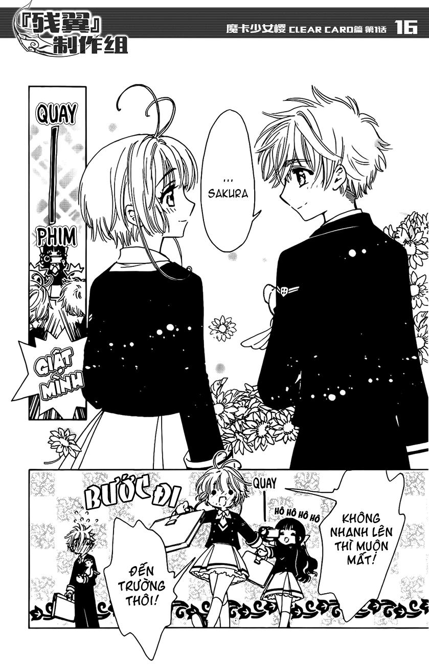 Card Captor Sakura: Clear Card-Hen Chapter 1 - Next Chapter 2