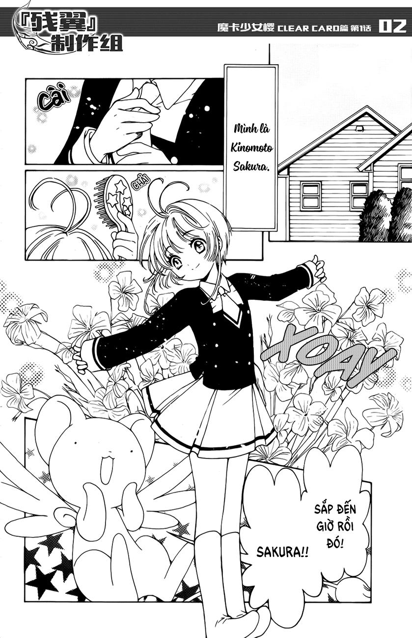 Card Captor Sakura: Clear Card-Hen Chapter 1 - Next Chapter 2