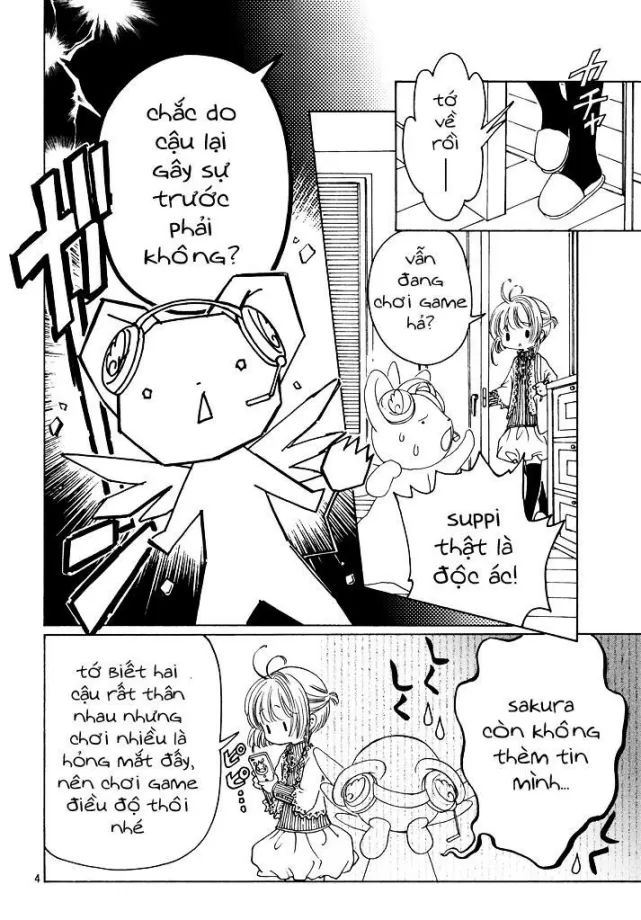 Card Captor Sakura: Clear Card-Hen Chapter 10.5 - Next Chapter 11