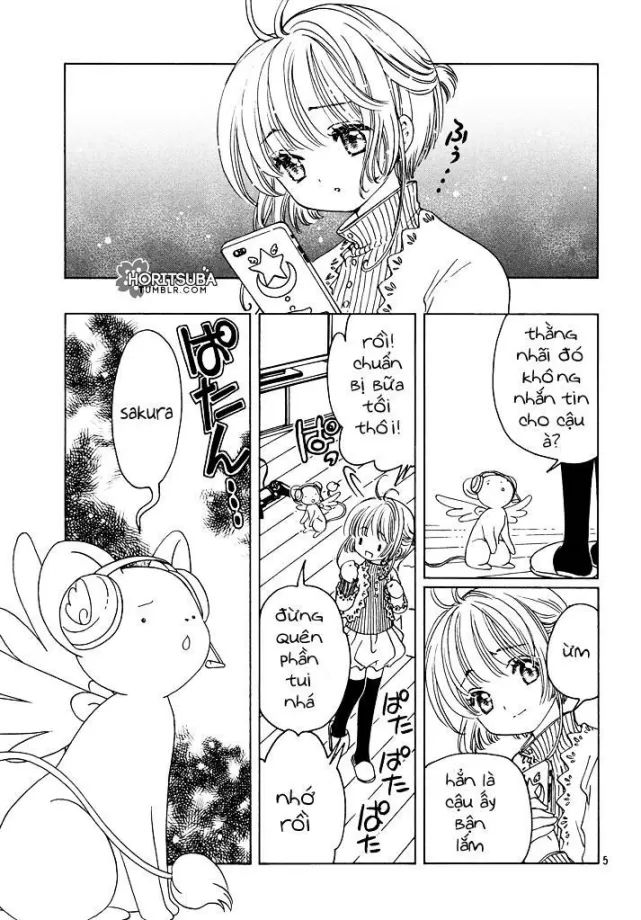 Card Captor Sakura: Clear Card-Hen Chapter 10.5 - Next Chapter 11