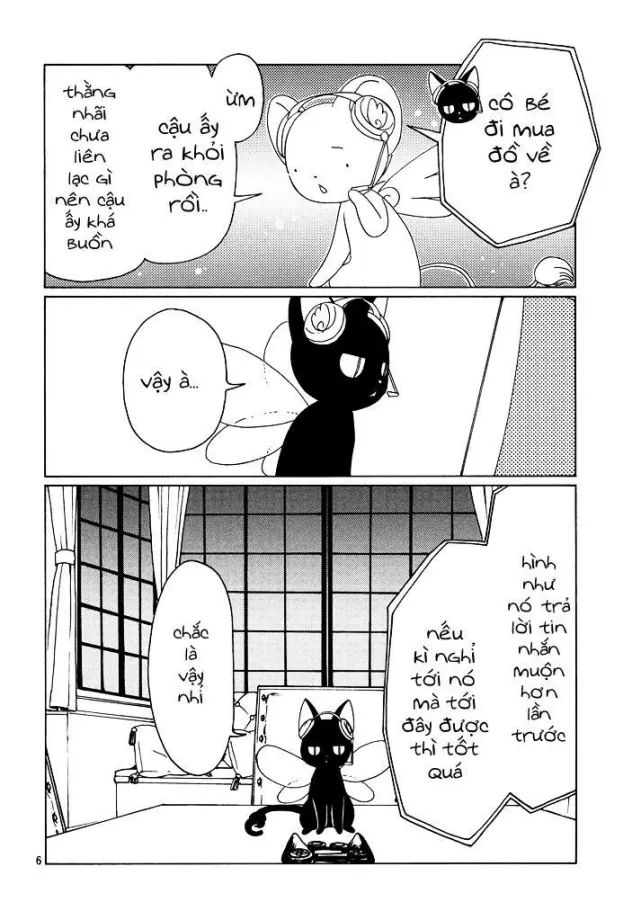 Card Captor Sakura: Clear Card-Hen Chapter 10.5 - Next Chapter 11