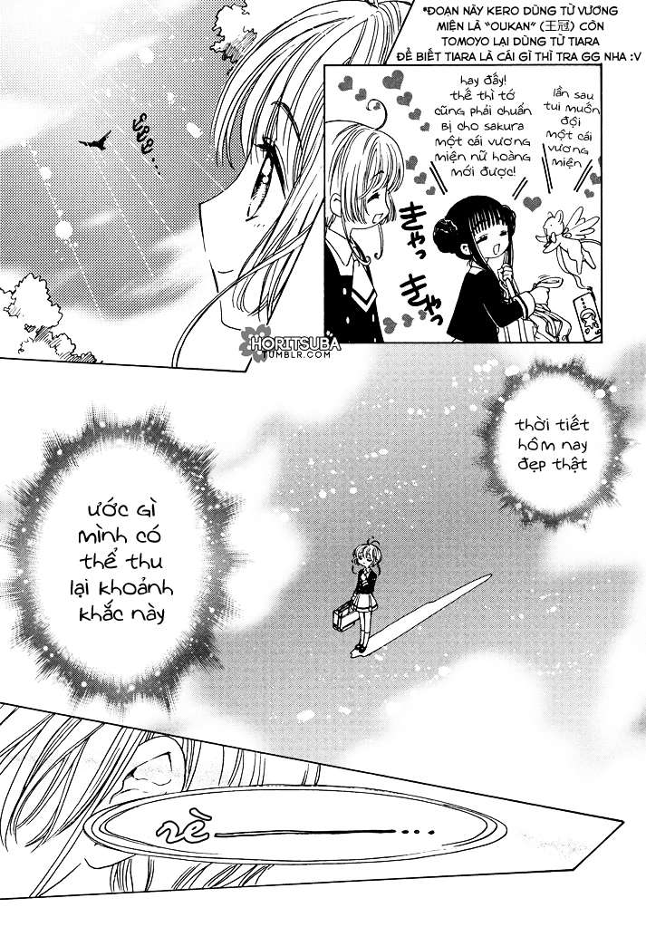 Card Captor Sakura: Clear Card-Hen Chapter 10 - Next Chapter 10.5