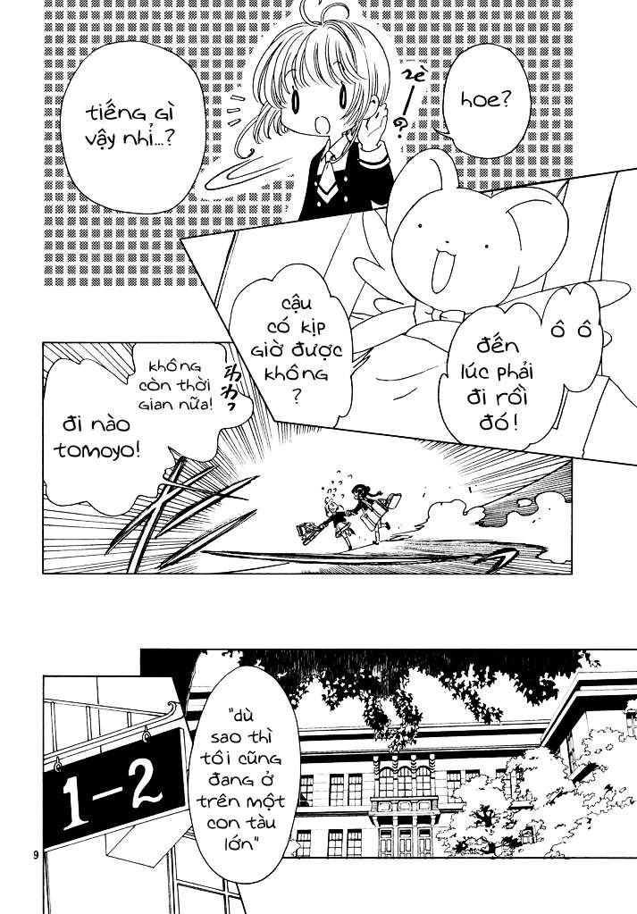 Card Captor Sakura: Clear Card-Hen Chapter 10 - Next Chapter 10.5