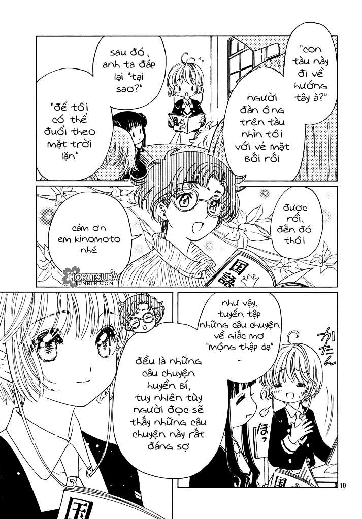 Card Captor Sakura: Clear Card-Hen Chapter 10 - Next Chapter 10.5